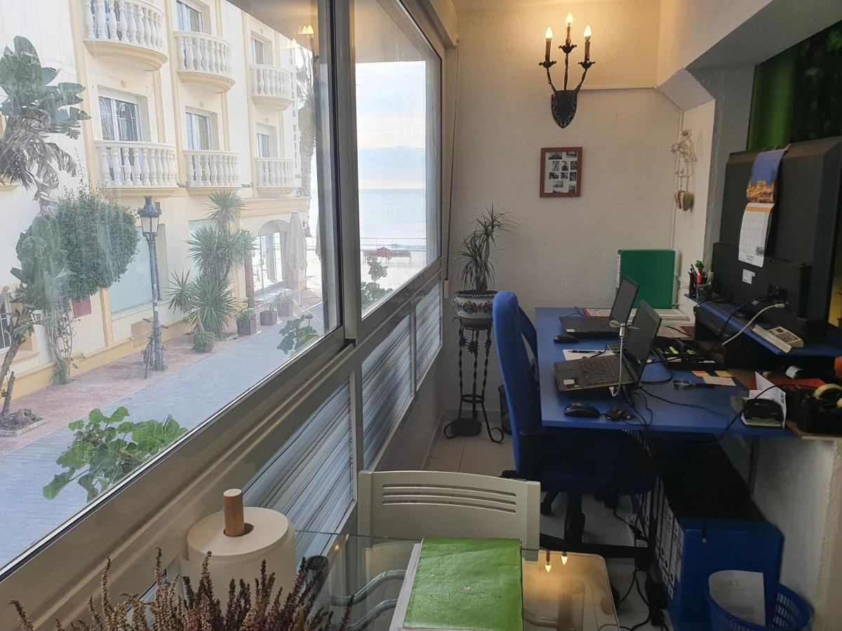 Apartamento Con Oficina Y Vistas Al Mar ซีเจส ภายนอก รูปภาพ