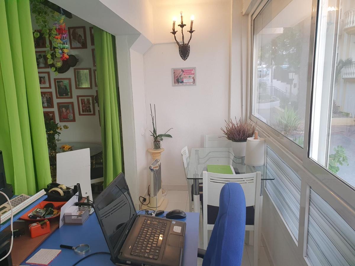 Apartamento Con Oficina Y Vistas Al Mar ซีเจส ภายนอก รูปภาพ